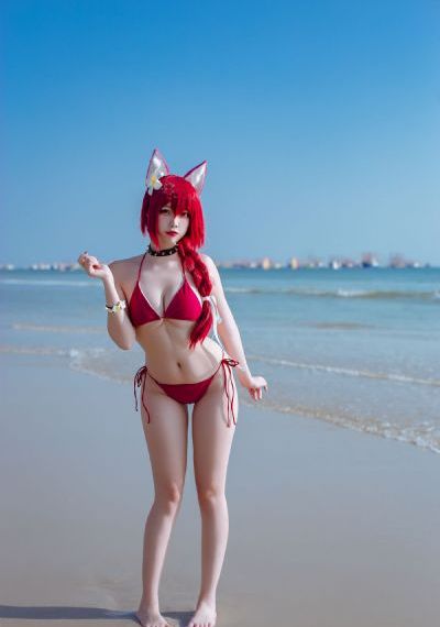 海滩游侠