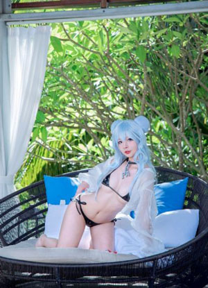 白昼美人
