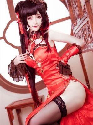 女大学生的沙龙室